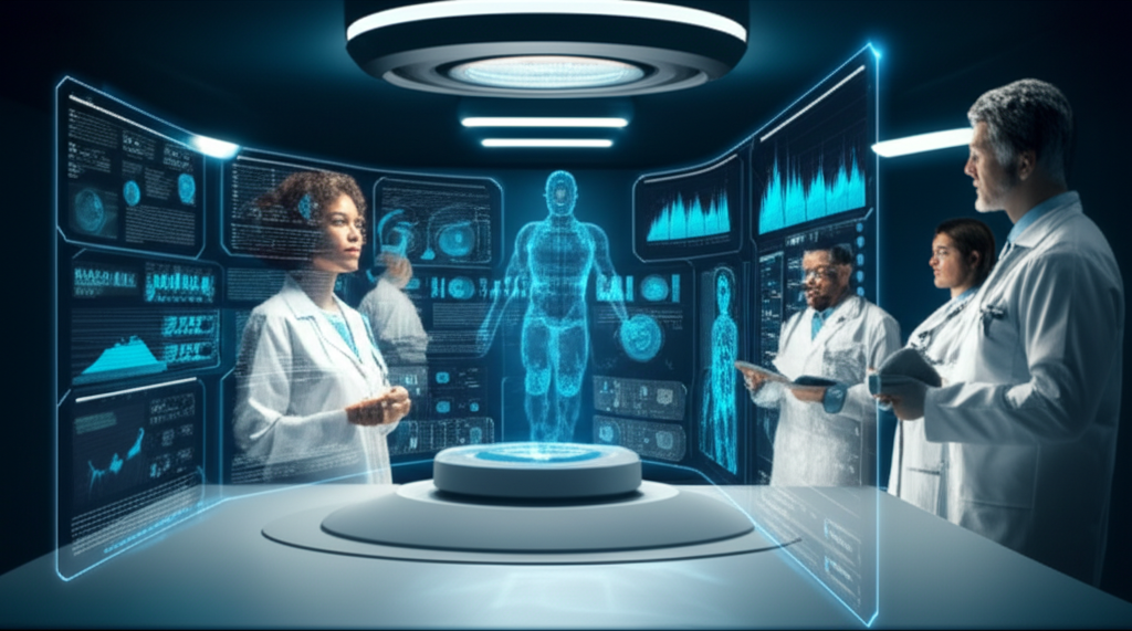 Inteligencia artificial médica