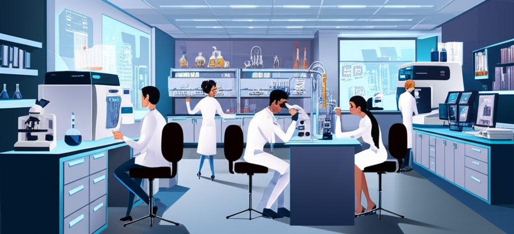 Laboratorio médico avanzado